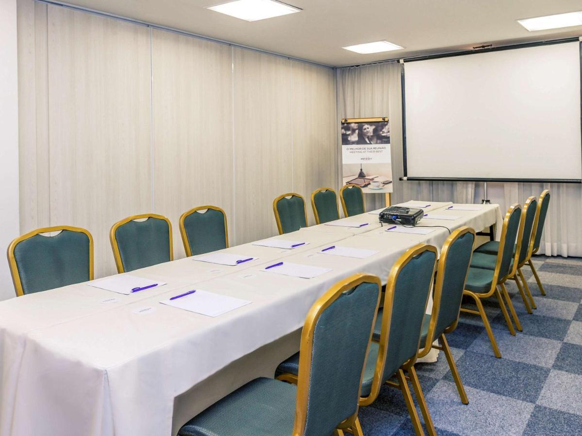 Mercure Santos מראה חיצוני תמונה