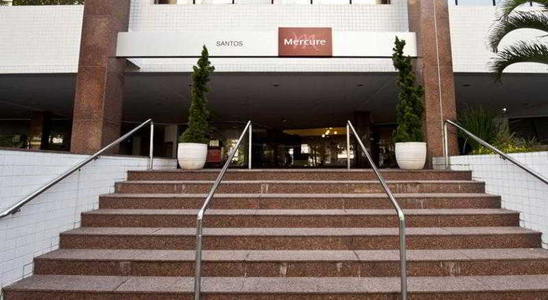 Mercure Santos מראה חיצוני תמונה