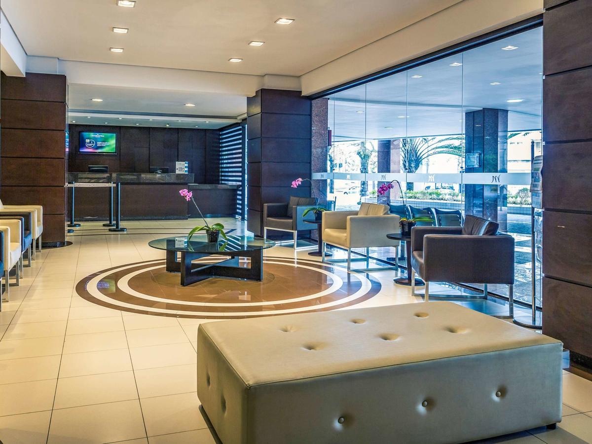 Mercure Santos מראה חיצוני תמונה