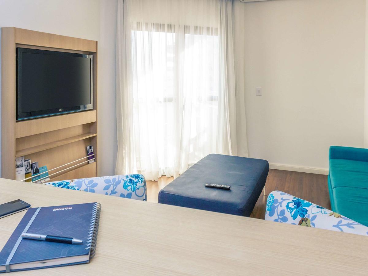 Mercure Santos מראה חיצוני תמונה