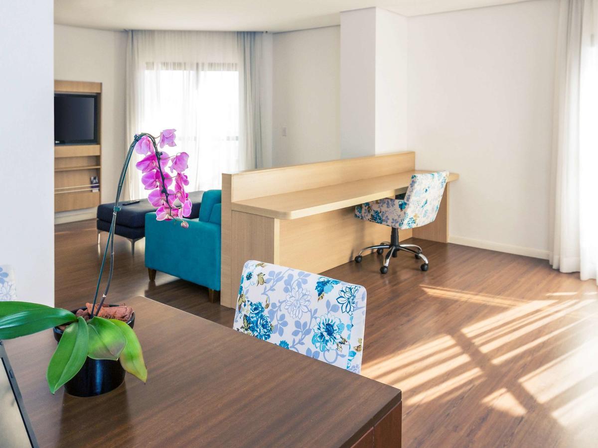 Mercure Santos מראה חיצוני תמונה