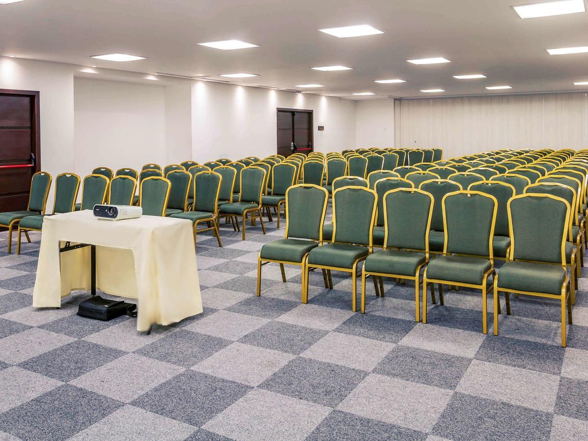 Mercure Santos מראה חיצוני תמונה