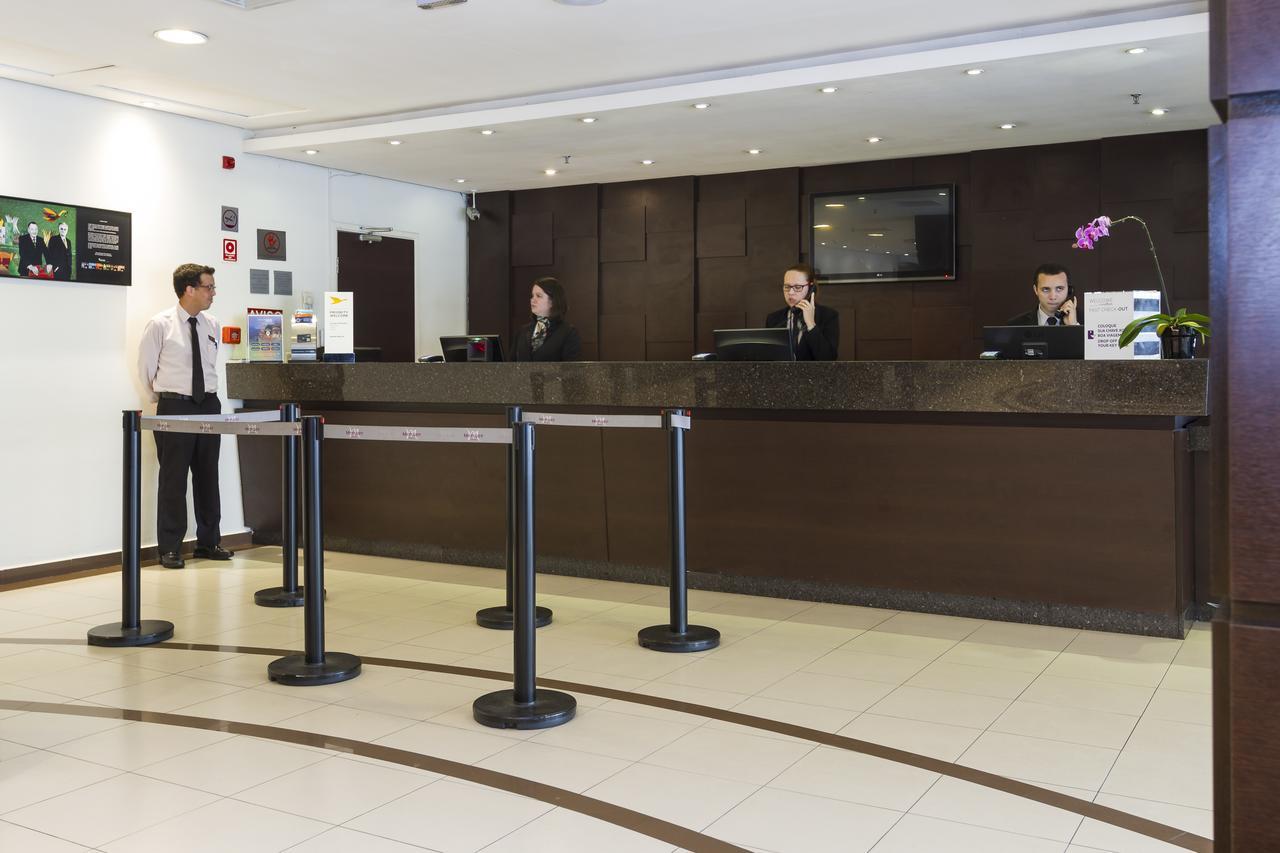 Mercure Santos מראה חיצוני תמונה