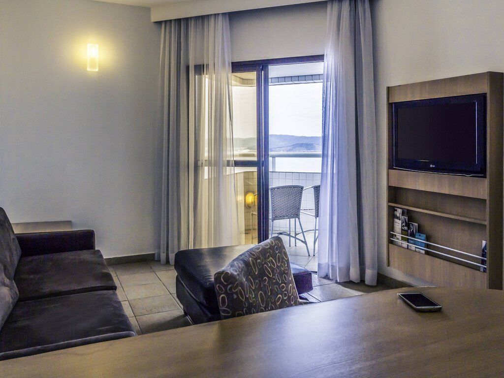 Mercure Santos מראה חיצוני תמונה