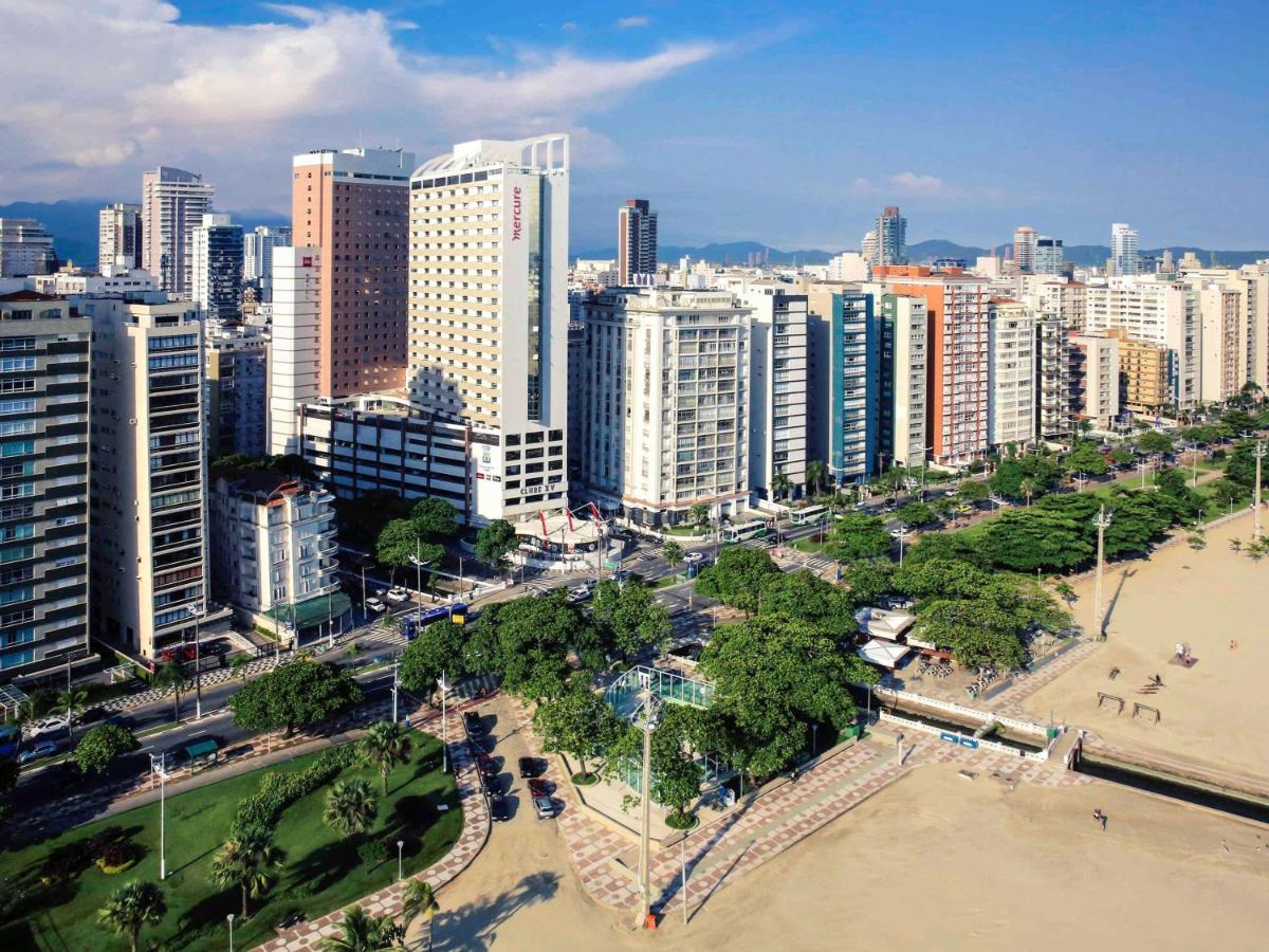 Mercure Santos מראה חיצוני תמונה
